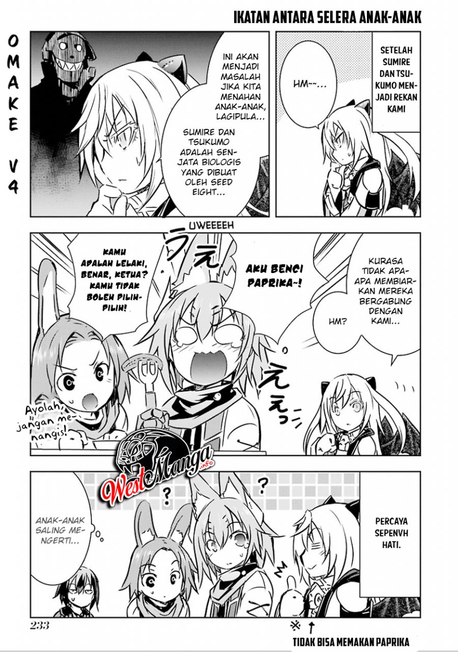 Maou to Ore no Hanggyakuki chapter 16